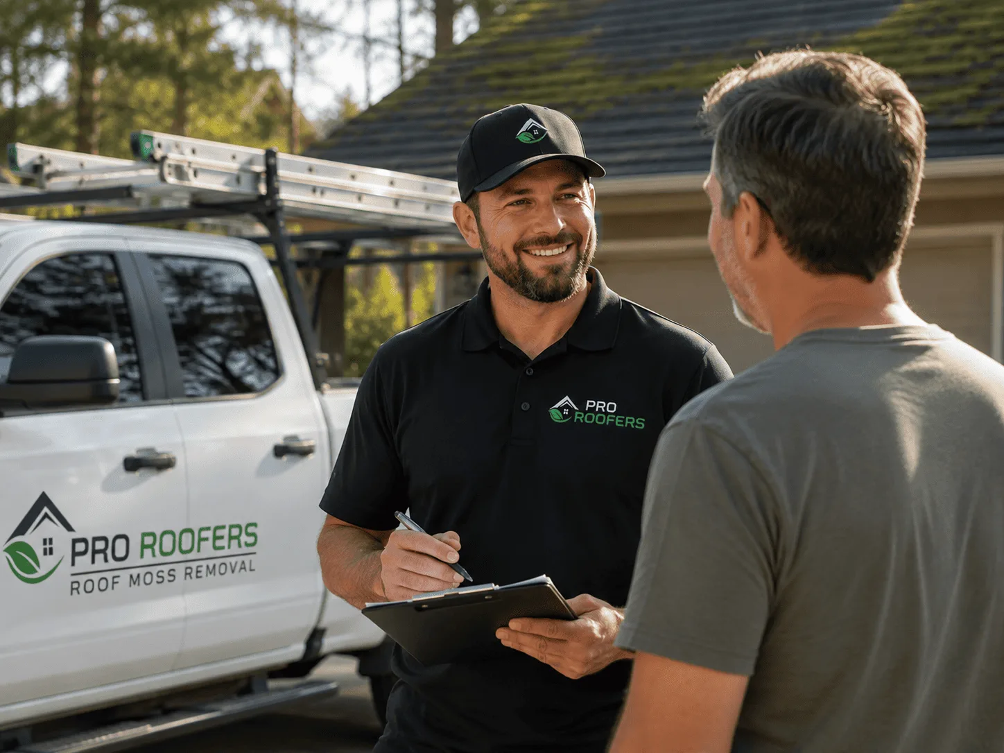 Roof Moss Removal Bernhards Bay, NY FAQs